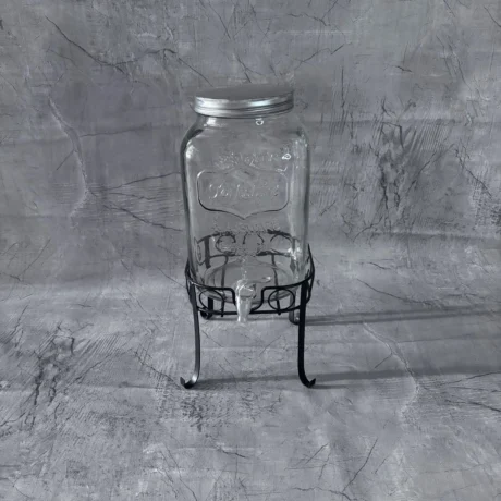 Dispensador de Vidrio para bebidas