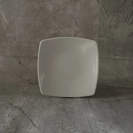 Plato Cuadrado para entrada_