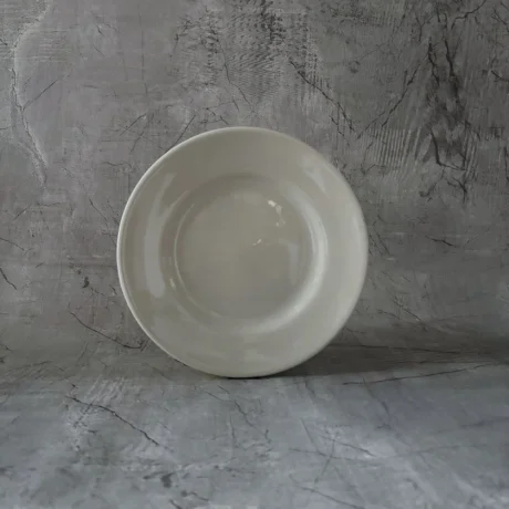 Plato Redondo para fuerte