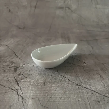 Salsera Gota en porcelana