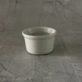 Salsera Redonda en porcelana