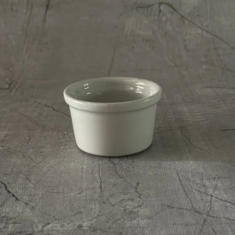Salsera Redonda en porcelana