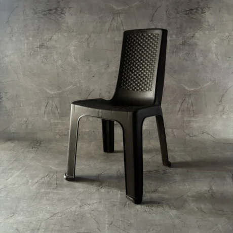 Silla Rimax Rattan café