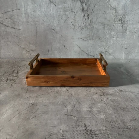 Bandeja rectangular en Madera