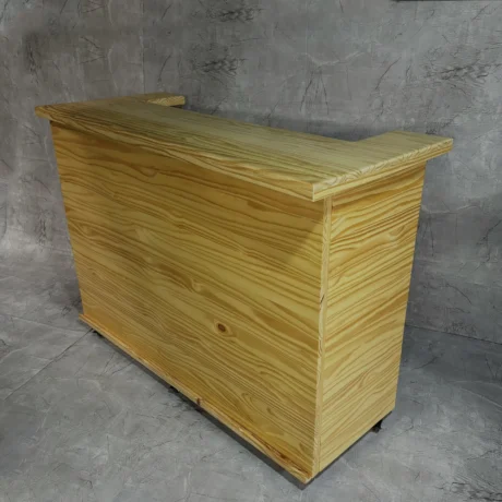 Barra en madera para Bar