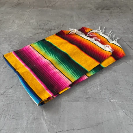 Camino de mesa Sarape Mexicano