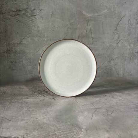 Plato Artisan beige para postre_