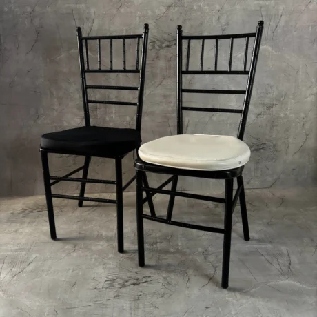 Silla Tiffany negra