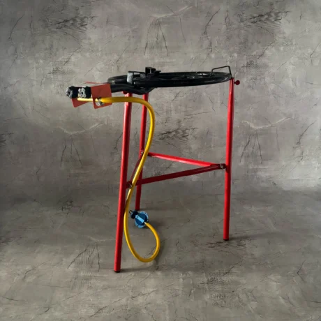 Soporte o Difusor para paellera