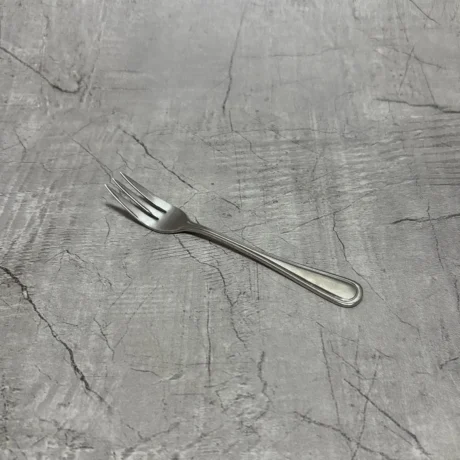 Tenedor para postre de lujo