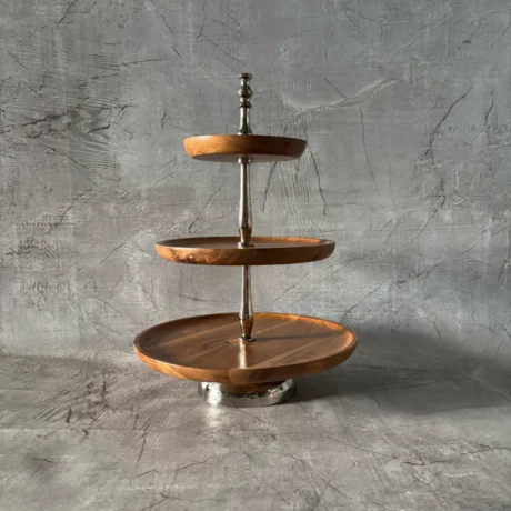 Torre en madera de Tres puestos